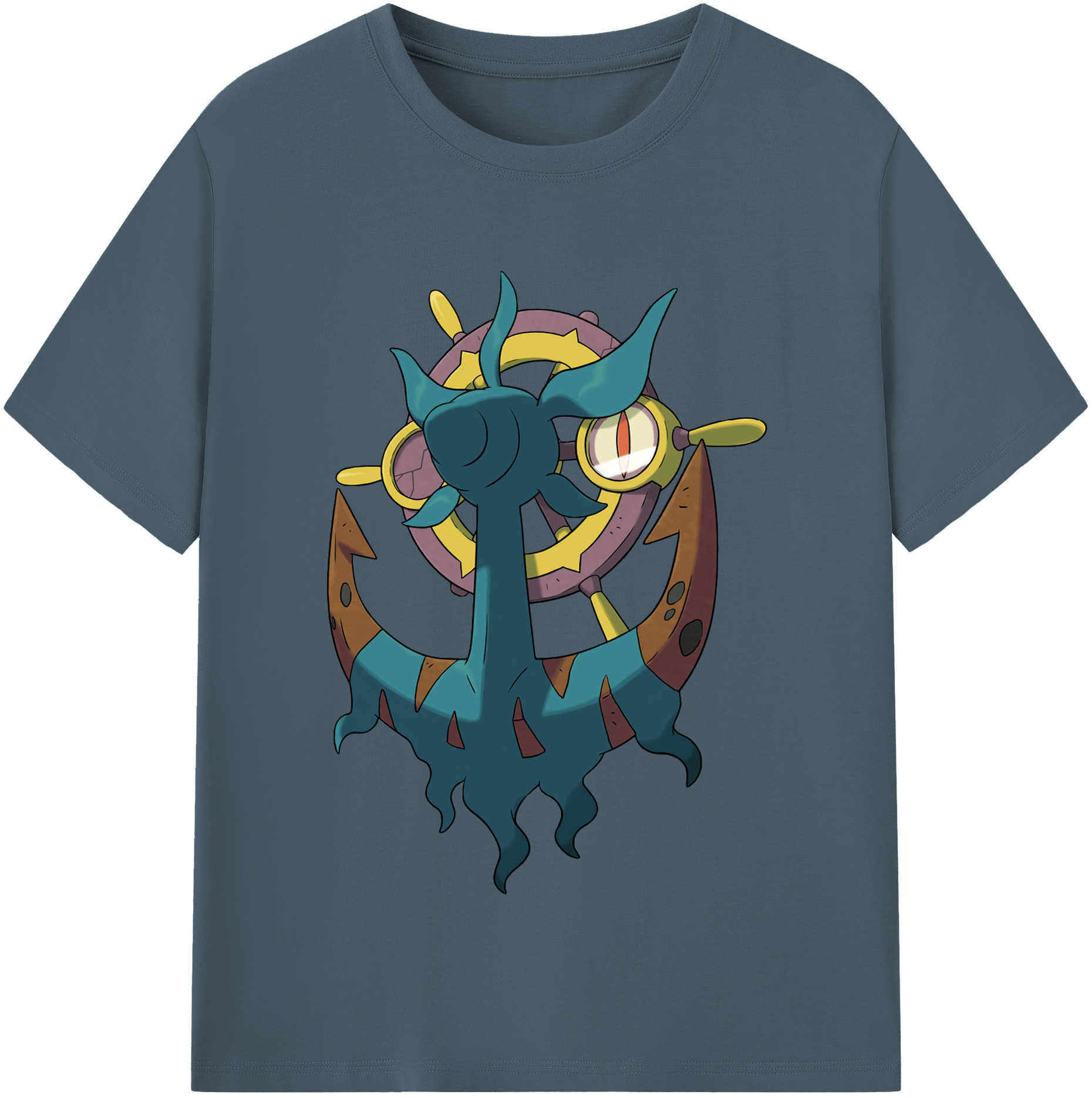 （画像用） ポケットモンスター Pokémon 綿100％半袖Tシャツ（フロントプリント）